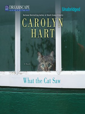 cover image of What the Cat Saw